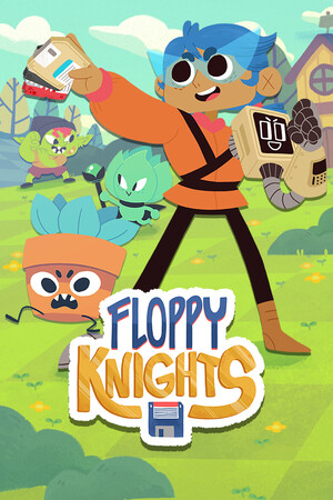 Capa de Floppy Knights