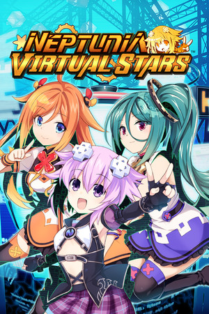 Capa de Neptunia Virtual Stars