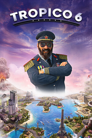 Capa de Tropico 6 - Caribbean Skies (DLC)