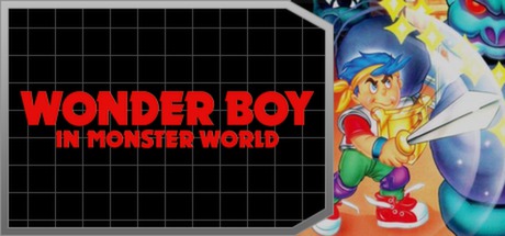 Capa de Wonder Boy in Monster World