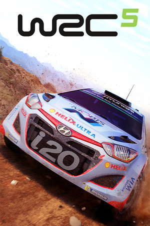 Capa de WRC 5 FIA World Rally Championship