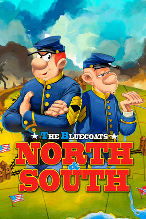 Capa de The Bluecoats: North & South