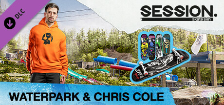 Capa de Session: Skate Sim Waterpark & Chris Cole (DLC)