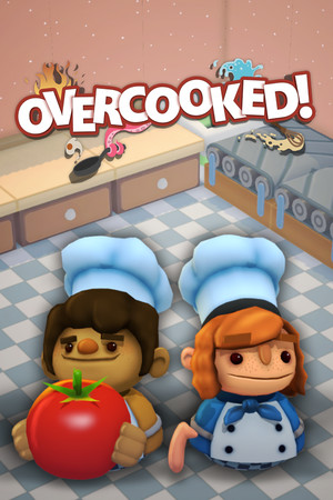 Capa de Overcooked