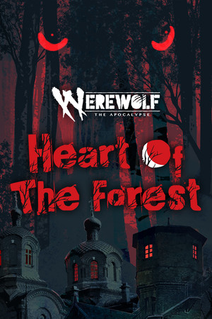 Capa de Werewolf: The Apocalypse - Heart of The Forest
