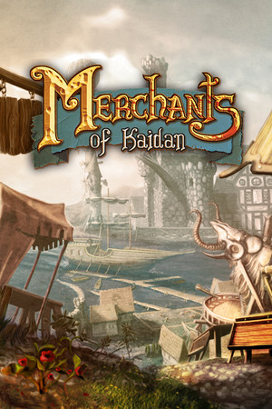 Capa de Merchants of Kaidan