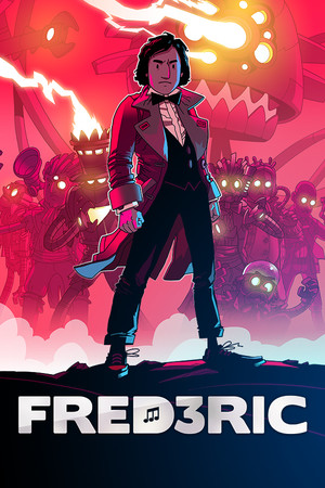Capa de Fred3ric
