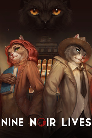 Capa de Nine Noir Lives
