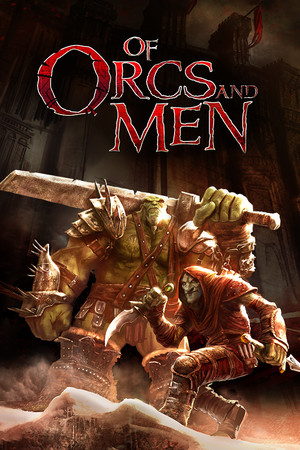 Capa de Of Orcs And Men