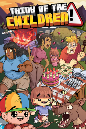 Capa de Think of the Children