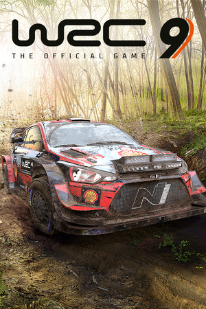 Capa de WRC 9 FIA World Rally Championship - Delu