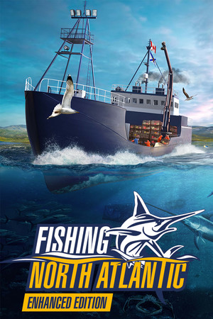 Capa de Fishing: North Atlantic - A.F. Theriault DLC