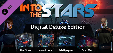 Capa de Into The Stars Digital Deluxe