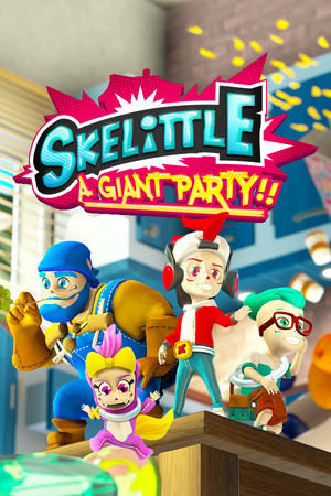 Capa de Skelittle: A Giant Party!!