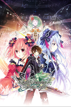 Capa de Fairy Fencer F: Refrain Chord