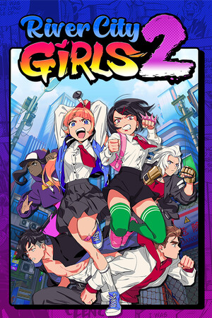 Capa de River City Girls 2