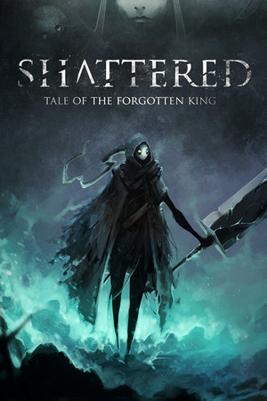Capa de Shattered - Tale of the Forgotten King