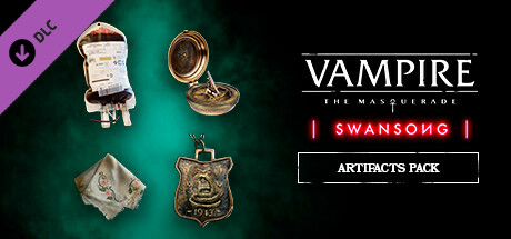 Capa de Vampire: The Masquerade – Swansong – Artifacts Pack (DLC)