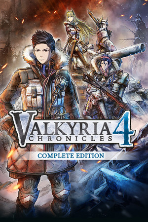 Capa de Valkyria Chronicles 4 - Pre-purchase