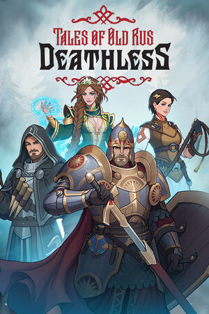 Capa de Deathless. The Hero Quest