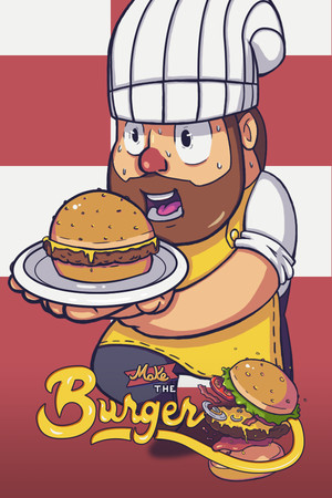 Capa de Make the Burger