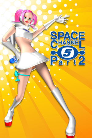 Capa de Space Channel 5: Part 2