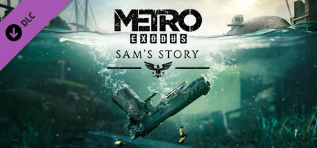 Capa de Metro Exodus - Sam's Story