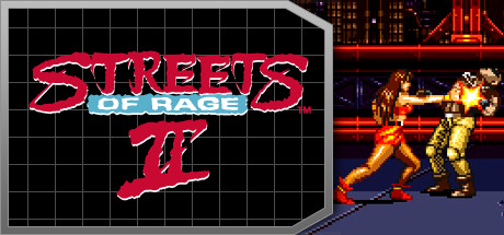 Capa de Streets of Rage 2