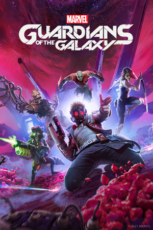 Capa de Marvel's Guardians of the Galaxy