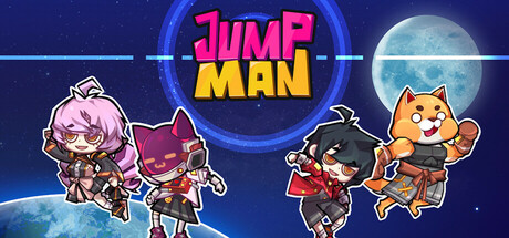 Capa de Jump Man