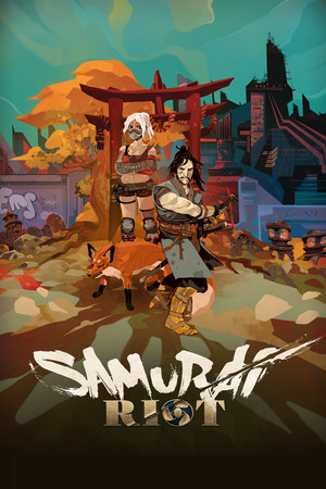 Capa de Samurai Riot