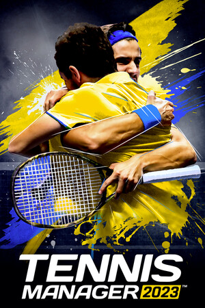 Capa de Tennis Manager 2023