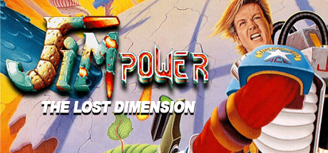 Capa de Jim Power - The Lost Dimension