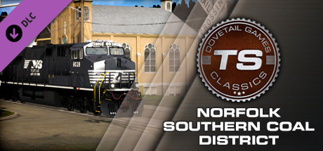 Capa de Train Simulator: Norfolk Southern Coal District Route Add-On