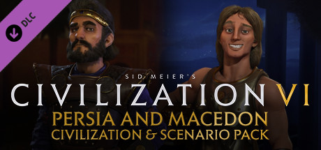 Capa de Sid Meier's Civilization® VI: Persia and Macedon Civilization & Scenario Pack