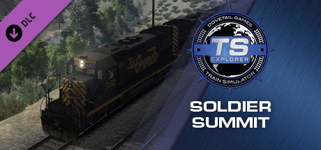 Capa de Train Simulator: Soldier Summit Route Add-On