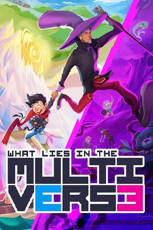 Capa de What Lies in the Multiverse