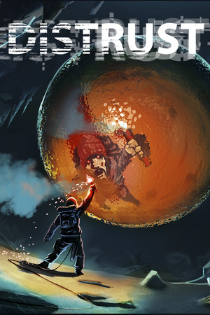Capa de Distrust