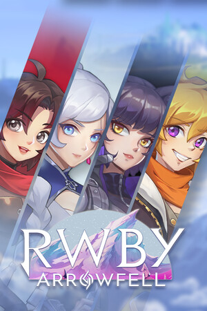 Capa de RWBY Arrowfell