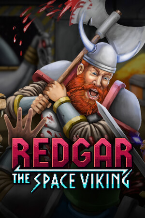 Capa de Redgar: The Space Viking