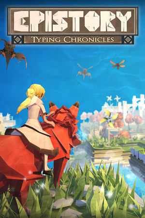 Capa de Epistory - Typing Chronicles