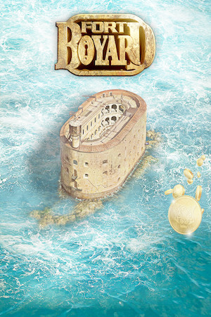Capa de Fort Boyard