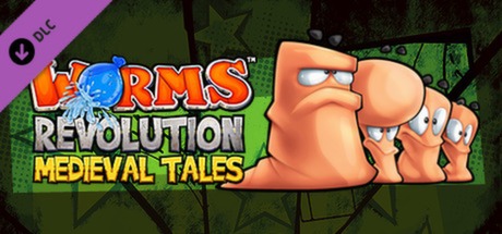 Capa de Worms Revolution - Medieval Tales DLC