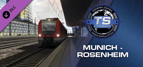 Capa de Train Simulator: Munich-Rosenheim Route Add-On