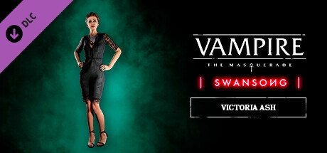 Capa de Vampire: The Masquerade – Swansong – Victoria Ash (DLC)