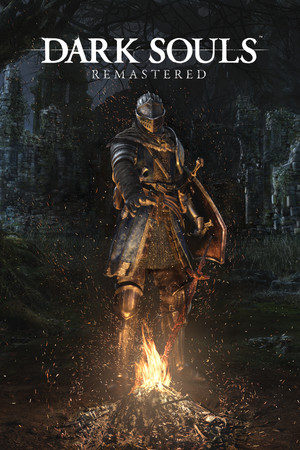 Capa de Dark Souls Remastered