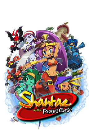 Capa de Shantae and the Pirate's Curse