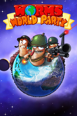 Capa de Worms World Party Remastered