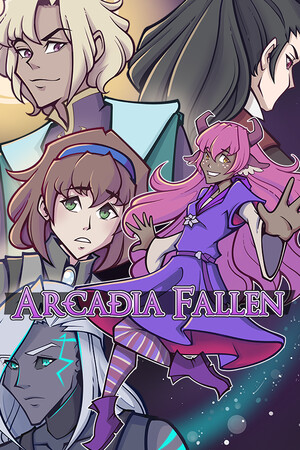 Capa de Arcadia Fallen