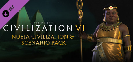 Capa de Sid Meier's Civilization VI: Nubia Civilization & Scenario Pack